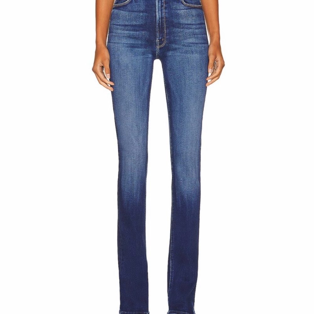 NWT Mother Denim High Waisted Runaway Jeans Size34